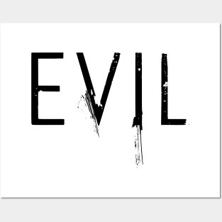 EVIL Posters and Art